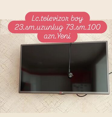 Video oyunlar və konsollar: İşlənmiş Televizor LG 70" UHD (3840x2160), Ünvandan götürmə