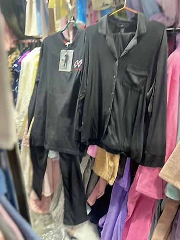 Домашние костюмы: Парная пижама Адрес: рынок Орто-Сай «Оберон» 1️⃣📍7 ряд 122 кон-р — 10