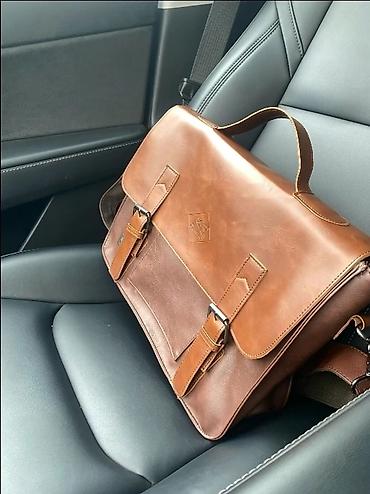 Портфели: Портфель, Новый, Материал: Экокожа, Унисекс — 3