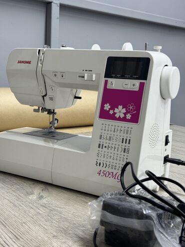 мини швейная машинка бишкек цена: Продаю классную компьютерную бытовую швейную машинку janome 450mg🔥