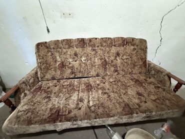 мебель в рассрочку без первоначального взноса: Раскладной диван, Б/у, Двойной, Велюр