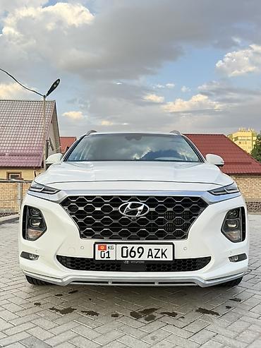 сантафей: Hyundai Santa Fe: 2019 г., 2.2 л, Автомат, Дизель, Кроссовер — 2