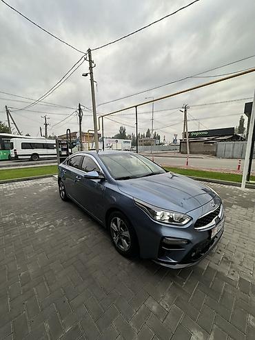 Продажа авто: Kia K3: 2018 г., 1.6 л, Вариатор, Бензин, Седан — 2