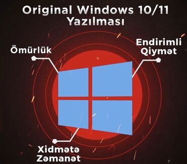 azal bilet satışı: Original Windows 10 Windows 11 Açarlar online olaraq satılır. Bütün