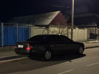 Mercedes-Benz: Mercedes-Benz S-Class: 2001 г., 4.3 л, Автомат, Бензин — 7