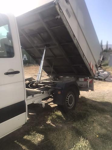 продать катализаторы: Mercedes‑Benz Sprinter со съемным самосвальным кузовом - Шасси — 7