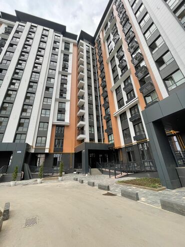 недвижимость в токмоке: 2 комнаты, 80 м², Элитка, 10 этаж, ПСО (под самоотделку)