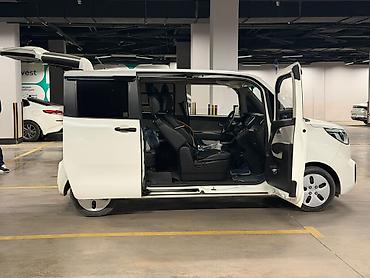 Kia: Kia Ray: 2019 г., 1 л, Автомат, Бензин, Минивэн — 7