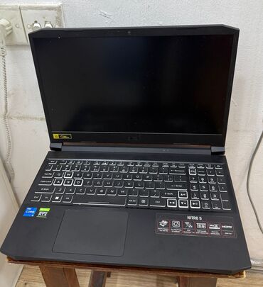 net buk: Б/у Acer Nitro, 15.6 ", Intel Core i5, 512 ГБ, Самовывоз
