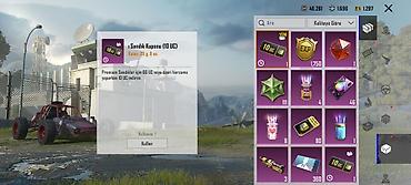 ag qizil dəstləri: PUBG MOBILE oyun hesabı - Səviyyə: 38 - Server: Avropa (HD) - RP — 3