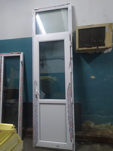 Материалы для кровли крыш: PVC qapı və pəncərə dəstləri Hər biri 100 manat - Material: ağ rəngli