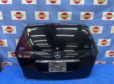 багажники бу: Крышка багажника Mercedes-Benz 2008 г., Б/у, цвет - Черный,Оригинал