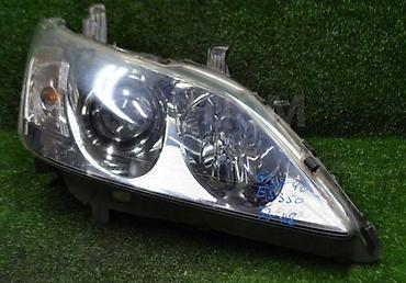 es350: Передняя правая фара Lexus 2010 г., Б/у, Оригинал, Япония — 1