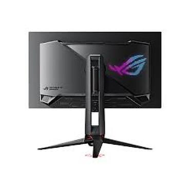 komputer ekrani: ASUS ROG Swift OLED PG27UCDM 26.5" 4K 240 Hz QD‑OLED Gaming Monitor — 2