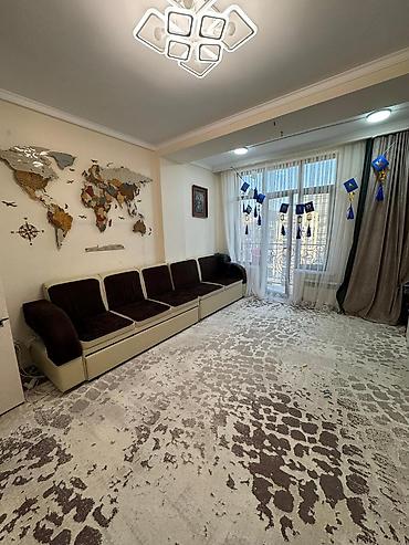 2023: 1 комната, 46 м², Асанбай мкр Элитка, 9 этаж, Евроремонт — 3