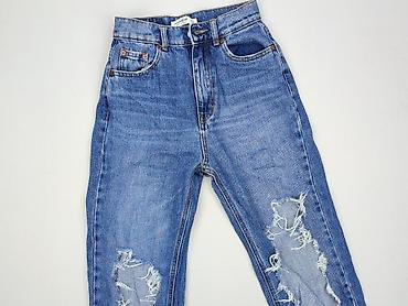 buty na platformie born2be: PULL&BEAR, Jeansy damskie, rozmiar 2XS — 1