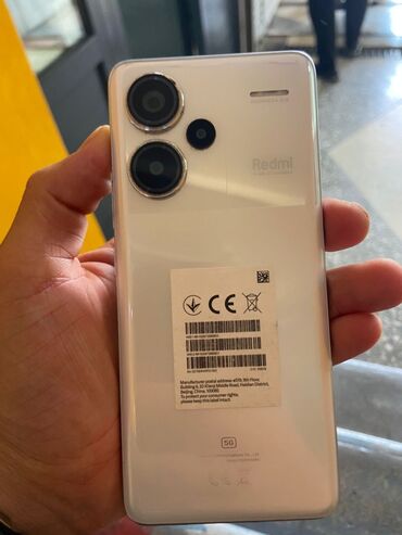 nokia 7 2: Redmi, Redmi Note 13 Pro Plus, Б/у, 256 ГБ, цвет - Белый, 1 SIM, eSIM