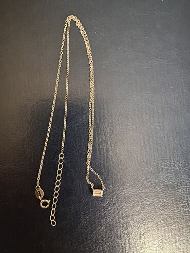 золотая цепь женская: Чынжыр, Үлгүсү 925, Аялдарга, Жаңы
