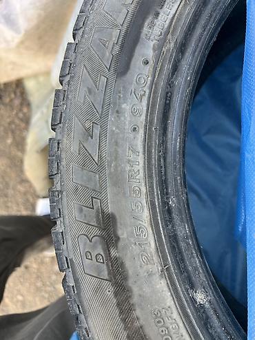 215 50 r17 зимние шины: Шины 215 / 55 / R 17, Зима, Б/у, Комплект, Легковые, Япония, Bridgestone — 2