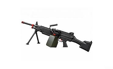 besik ucun oyuncaq: M249 PREMİUM dəmir verisya sürətli avtomatik 4KG 🟢 Rəsmi iş yeri olan — 1