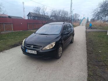 polovni automobili subotica: Peugeot 307: 2 l | 2003 г. 200000 km. Minibus