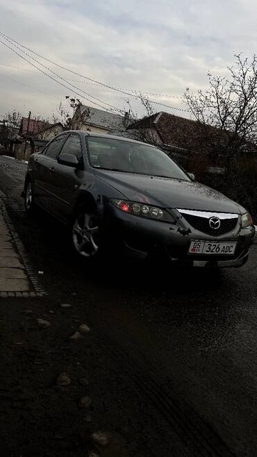 Mazda: Mazda 6: 2002 г., 2.3 л, Механика, Бензин, Седан