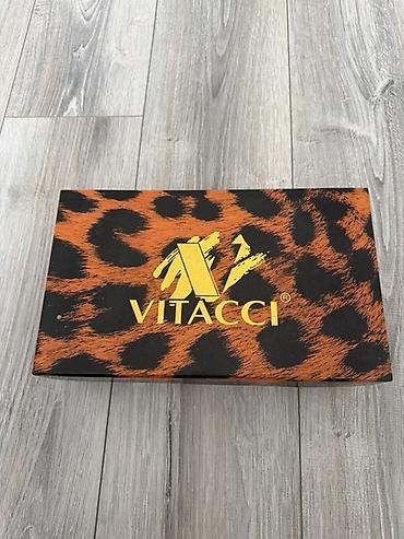 Tuflilər: VITACCI qadın tufliləri - Brend: VITACCI - Model: Açıq burunlu — 1