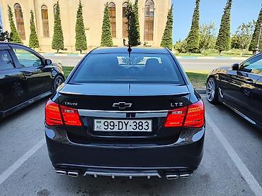 turbo az matasklet: Chevrolet Cruze: 1.4 l | 2012 il 228900 km Sedan — 5