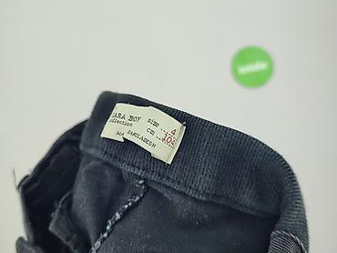 sandalki boho: Spodnie jeansowe, Zara, 3-4 lat, 104, stan - Bardzo dobry — 6