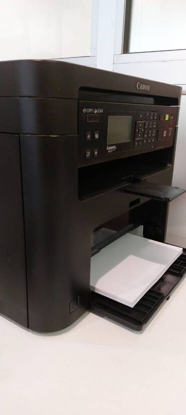 katriclerin doldurulmasi: Canon İ-SENSYS MF231 Lazerni printer Ağ-qara Print Copy Scan Cəmi