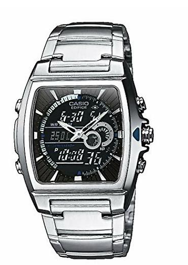 Casio Edifice kişi qol saatı - Korpus və qolbaq: paslanmayan polad