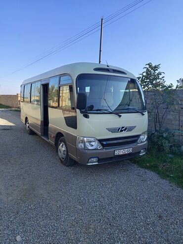 Hyundai: Hyundai County: 3.9 l | 2014 il Mikroavtobus — 2