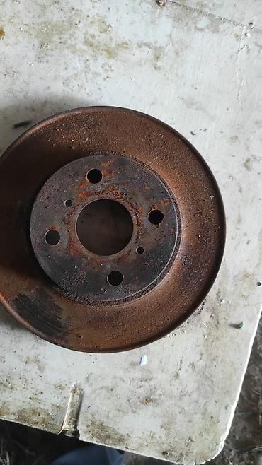 продажа howo: Передний тормозной диск Toyota 1997 г., Б/у, Оригинал, Япония — 5