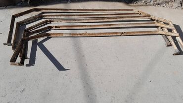 Digər tikinti materialları: Talvar üçün dəmirlər satılır. Bakıda montində yerləşir. Uzunluğu 2 — 2