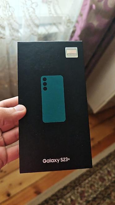 samsung a3: Samsung Galaxy S23 Plus, 256 GB, rəng - Yaşıl, İki sim kartlı — 1