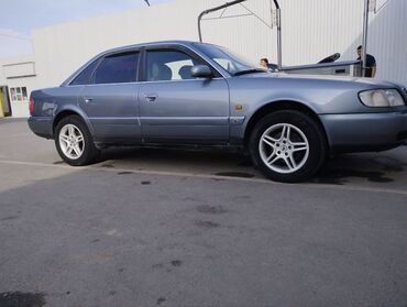 Audi: Audi A6: 1996 г., 2.6 л, Механика, Бензин, Седан