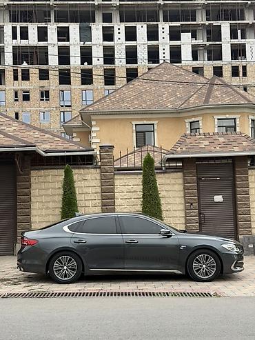 грандуер машина: Hyundai Grandeur: 2019 г., 2.4 л, Автомат, Гибрид, Седан — 4