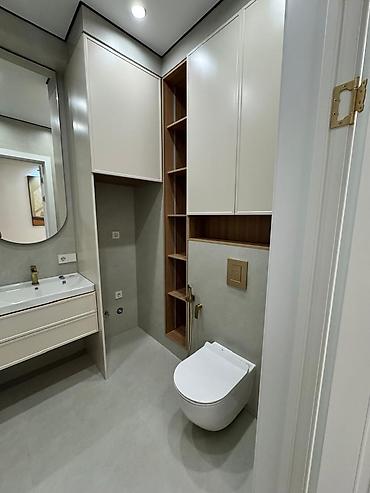 венециан жк бишкек: 3 комнаты, 116 м², Асанбай мкр Элитка, 15 этаж, Дизайнерский ремонт — 10