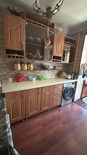 Mətbəx mebeli dəsti - Material: ağac fakturalı MDF/Laminit fasadlar lalafo.az -da Mətbəx mebeli dəsti - Material: ağac fakturalı MDF/Laminit fasadlar