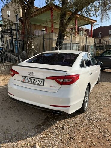 Hyundai: Hyundai Sonata: 2016 г., 1.7 л, Автомат, Дизель, Седан — 5