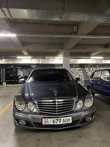 x class: Mercedes-Benz E-Class: 2008 г., 3 л, Автомат, Дизель, Седан — 1
