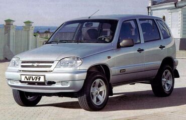 сиденья для жигули: Chevrolet Niva: 2005 г., 1.7 л, Механика, Бензин, Внедорожник