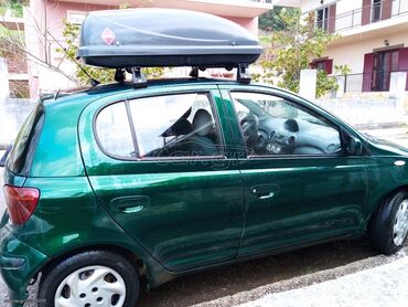 Toyota: Toyota Yaris: 1.4 l. | 2003 έ. Χάτσμπακ — 4