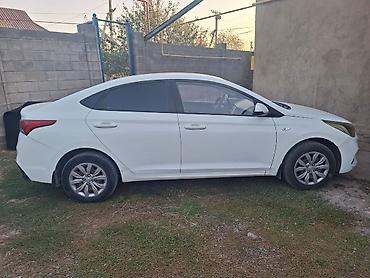 tesla model 3: Сдаю Hyundai Accent под такси, Долгосрочно, | Залог — 2