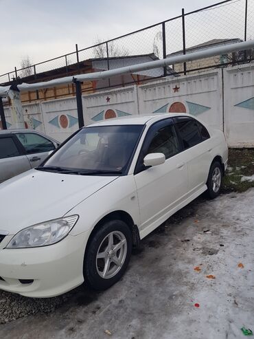 Honda: Honda Civic: 2003 г., 1.7 л, Автомат, Бензин, Седан