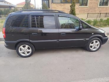 zafira: Opel Zafira: 2.2 l | 2001 il 120 km Universal — 7