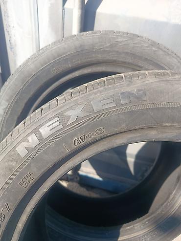 r18 255 55: Шины 205 / 55 / R 17, Лето, Б/у, Пара, Легковые, Корея, Nexen — 4