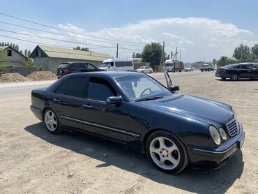 купить грузовой автомобиль с манипулятором бу: Mercedes-Benz E-Class: 2000 г., 3.2 л, Автомат, Бензин