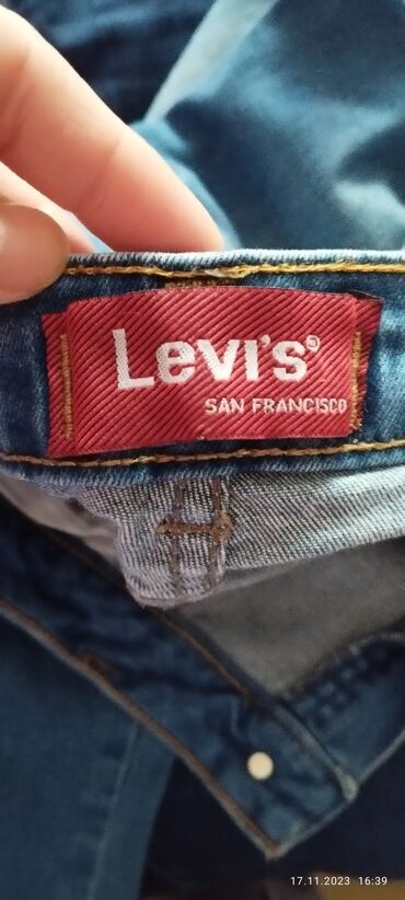 Cinslər: Cinslər, LeviS, XS, rəng - Mavi — 8