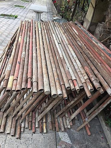 Tikinti üçün metal iskele dəsti Məhsul təsviri: - Polad istehsalatlı at lalafo.az — 1 Tikinti üçün metal iskele dəsti Məhsul təsviri: - Polad istehsalatlı — 1